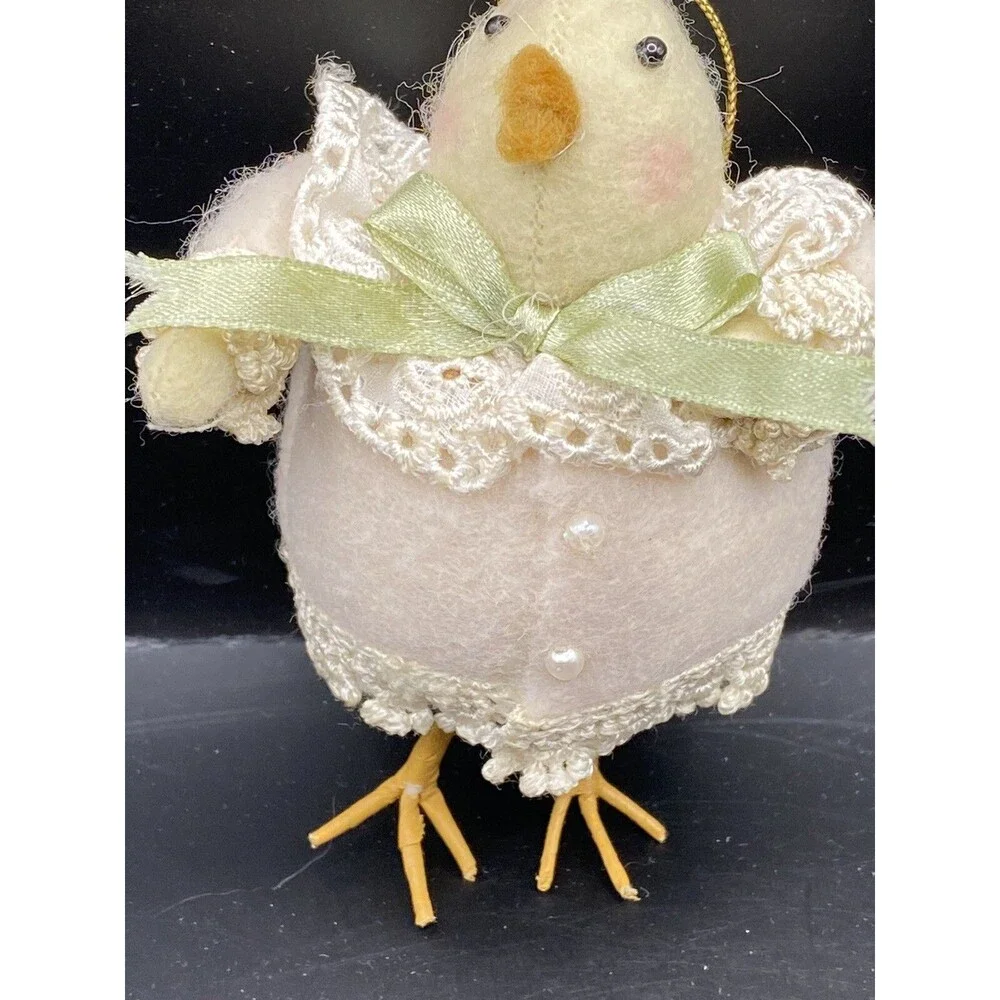 Heart Felts Midwest of Cannon Falls Bird Christmas Easter Ornament
